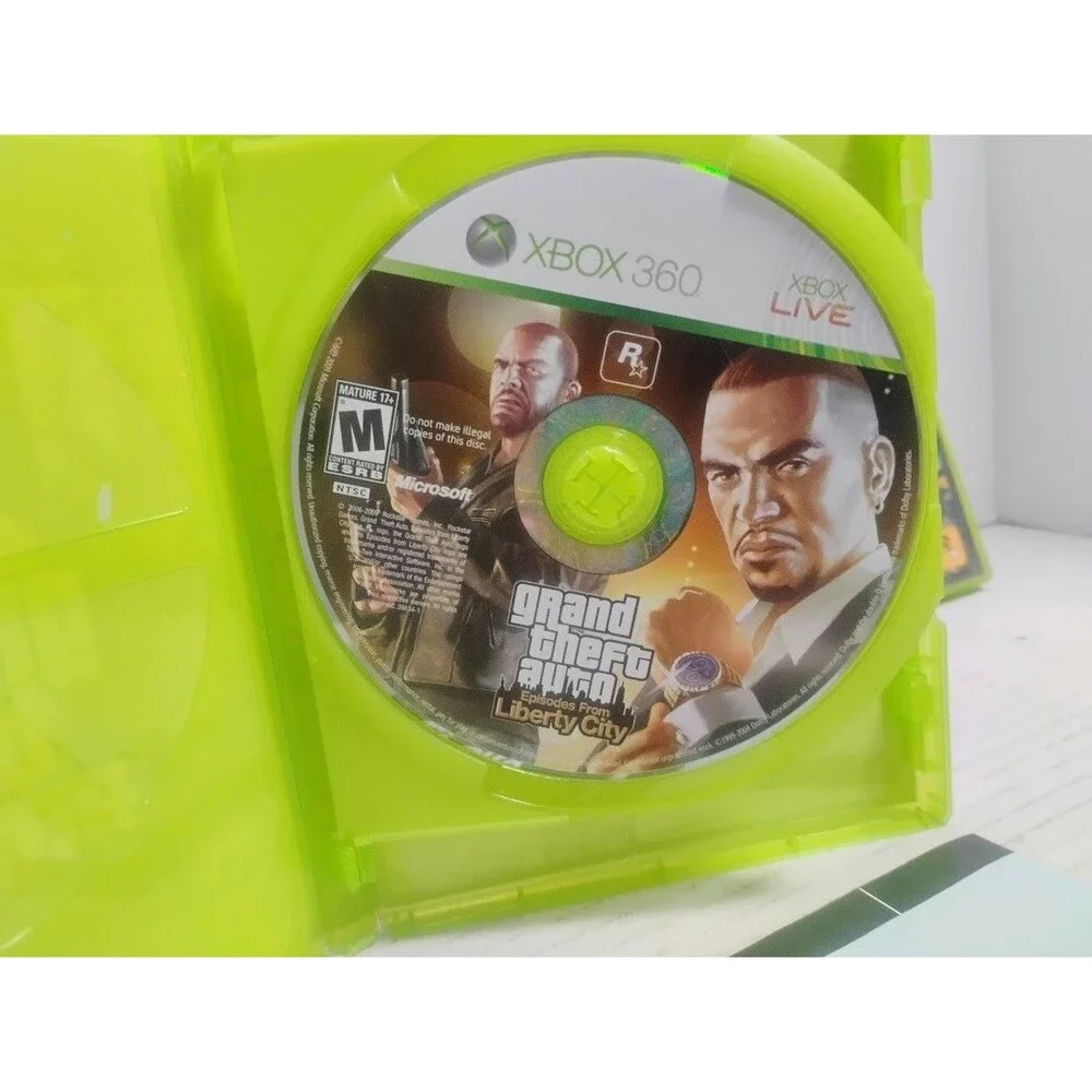 XBOX 360 GRAND THEFT AUTO GTA LOT GTA IV GTA V & LIBERTY CITY STORIES READ!!!!